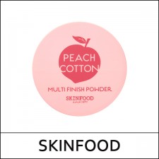 [SKIN FOOD] SKINFOOD ★ Big Sale 45% ★ (ho) Peach Cotton Multi Finish Powder 5g(Small Size) / Exp 2024.07 / 소용량 / 6,500 won(60)
